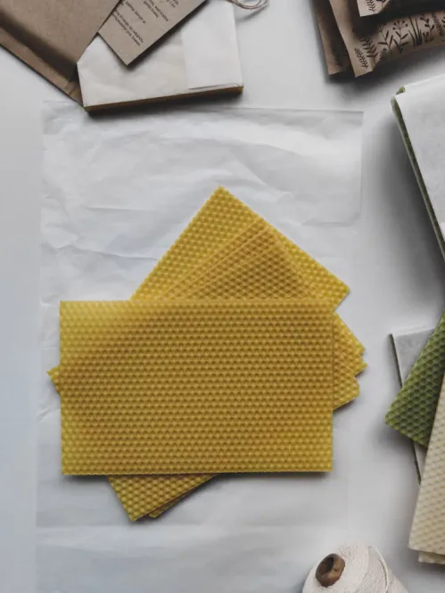 Hovedbilde Beewax Candle Kit, Golden Sun / KORYS