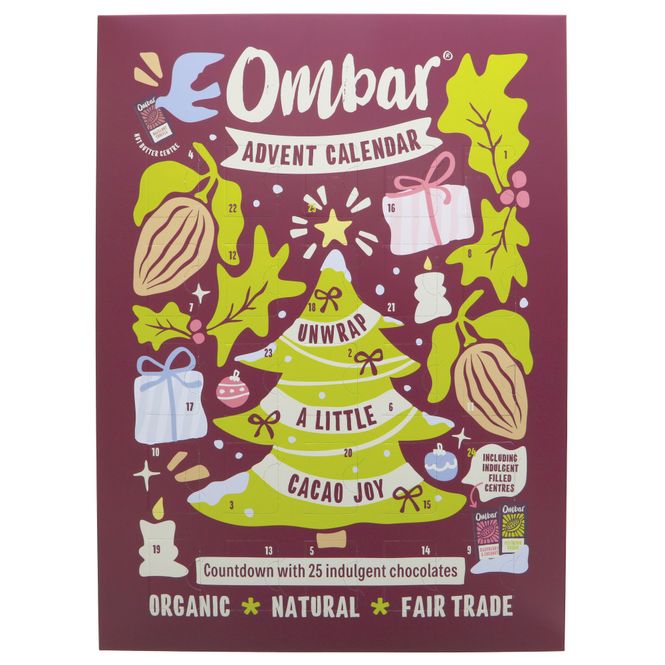 Hovedbilde Coco Mylk Advent Calendar 125g / Ombar