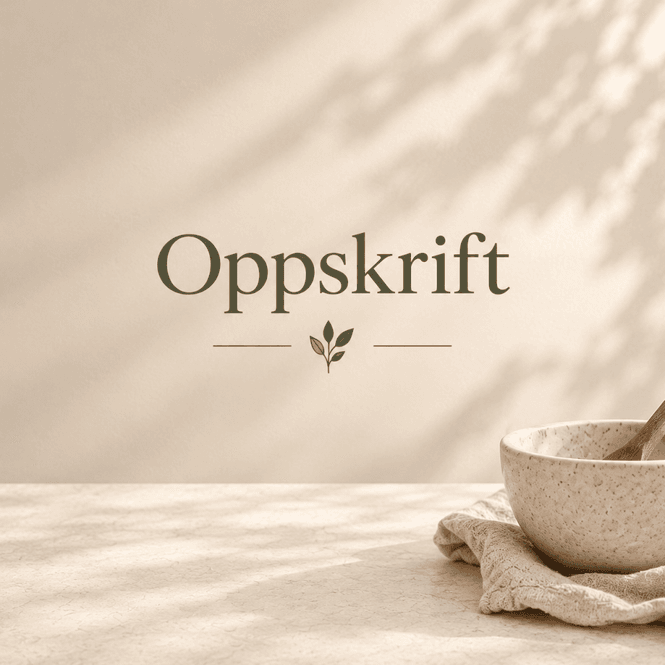 Hovedbilde OPPSKRIFT: AVKALKINGSSPRAY