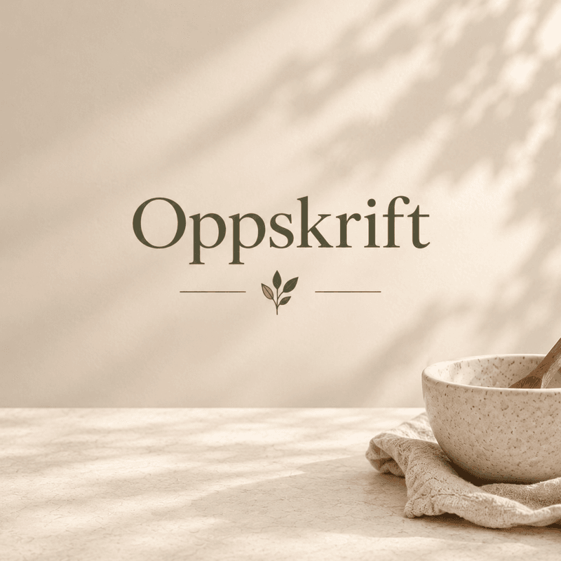 OPPSKRIFT: AVKALKINGSSPRAY