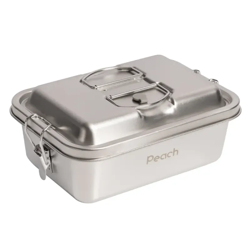 Silikonpakning til 1800 ml matbokslokk / Peach