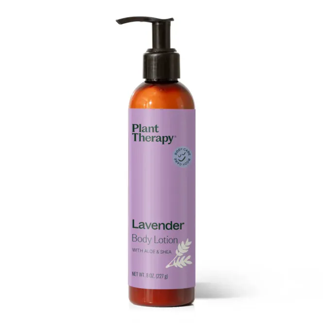 Hovedbilde Lavender Body Lotion 227g / Plant Therapy