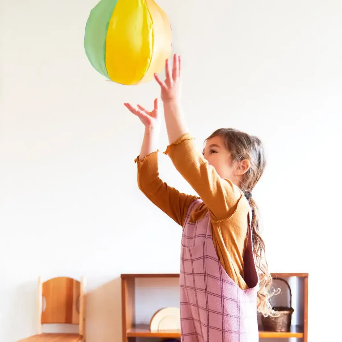Ballongball, Regnbue / Sarah´s Silks