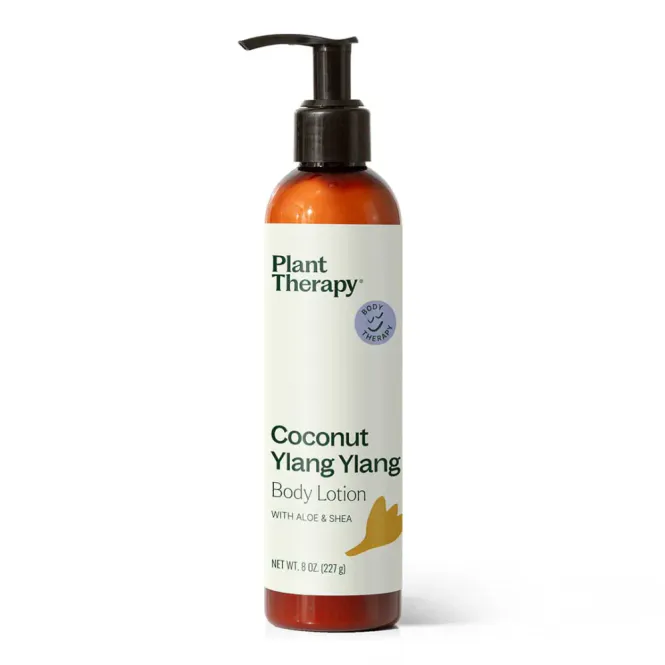 Hovedbilde Coconut Ylang Ylang Body Lotion 227g / Plant Therapy