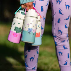 drikkeflaske i stål