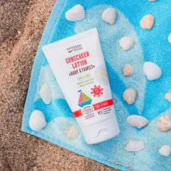 mineralsolkrem - naturlig solkrem