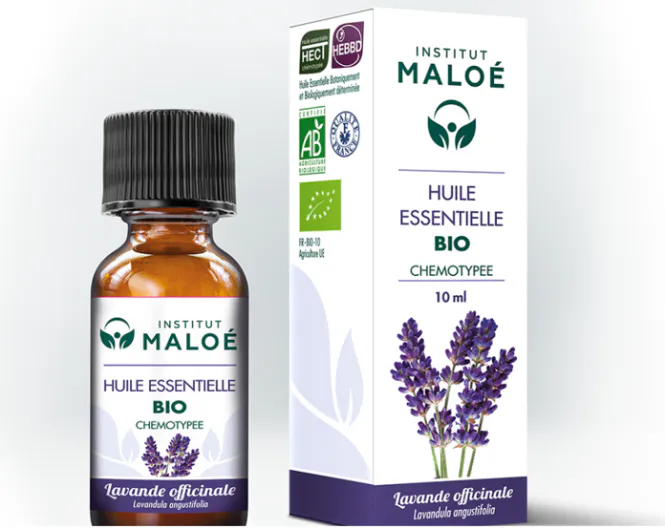 Hovedbilde Lavendel eterisk olje 10 ml, økologisk / Institut Maloé