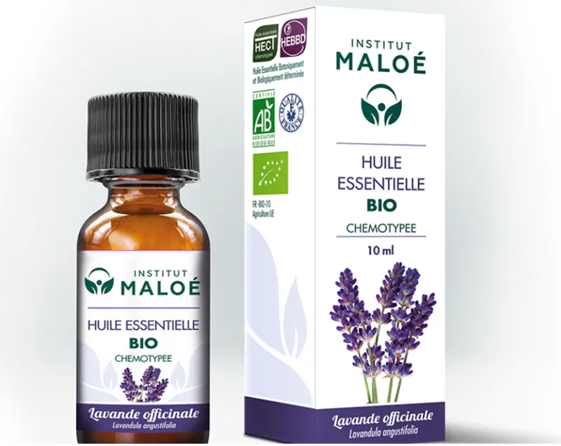 Lavendel eterisk olje 10 ml, økologisk / Institut Maloé