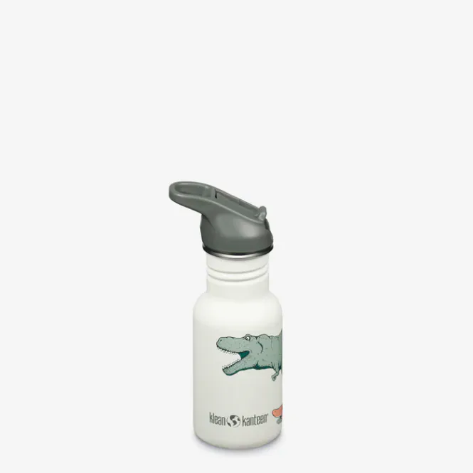Hovedbilde Drikkeflaske Flip Seal 355 ml, Dino Skate / Klean Kanteen