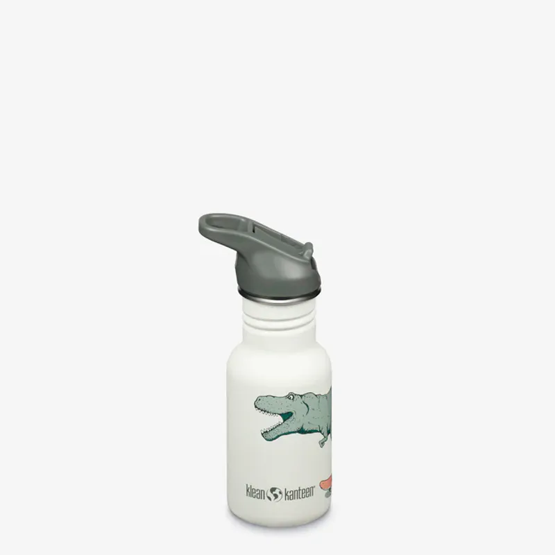 Drikkeflaske Flip Seal 355 ml, Dino Skate / Klean Kanteen