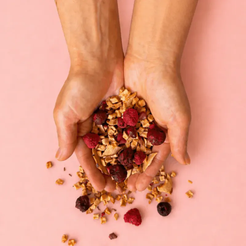 Urtete: Apple, Raspberry  & Cherry Organic Infusion - 50g / Original Mate