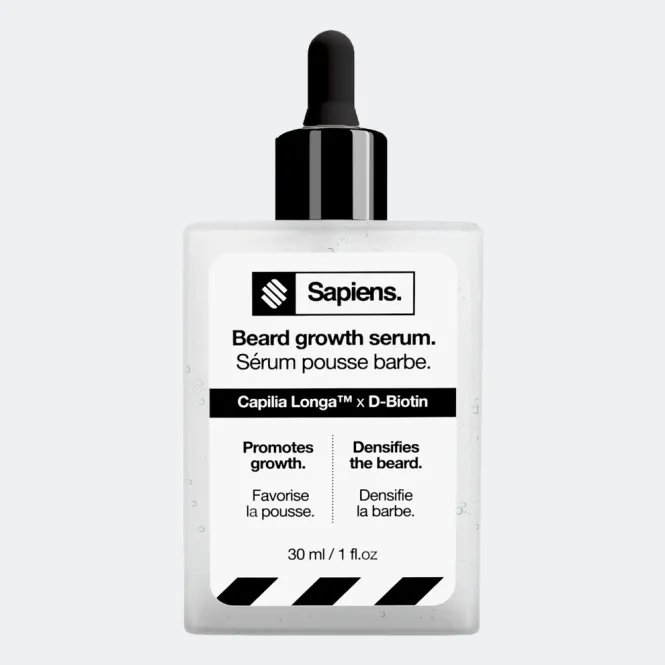 Hovedbilde Beard Growth Serum, 30ml / Sapiens