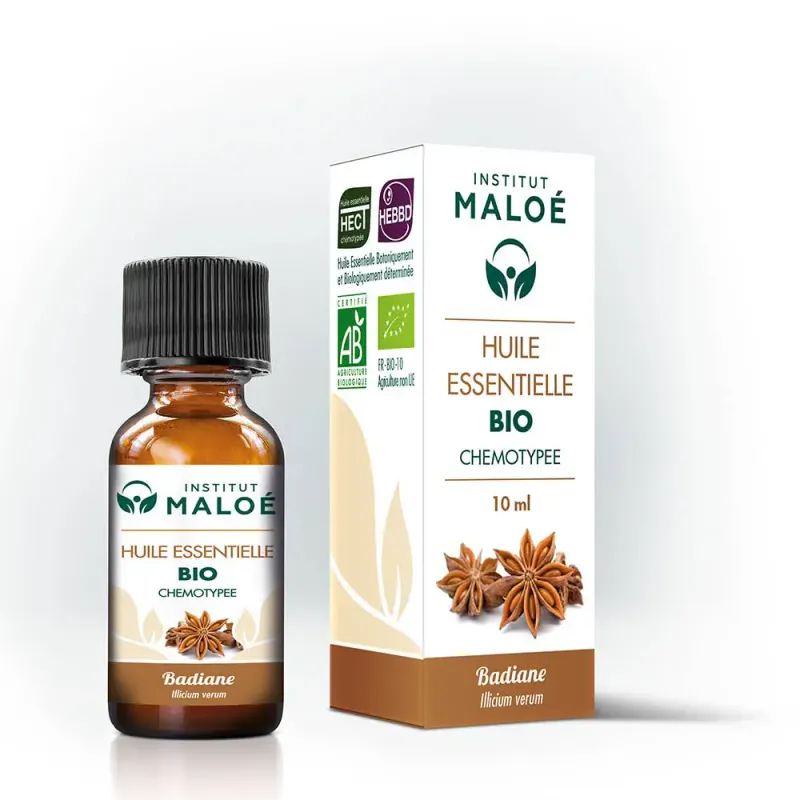 Stjerneanis eterisk olje 10ml, økologisk  - Institut Maloé