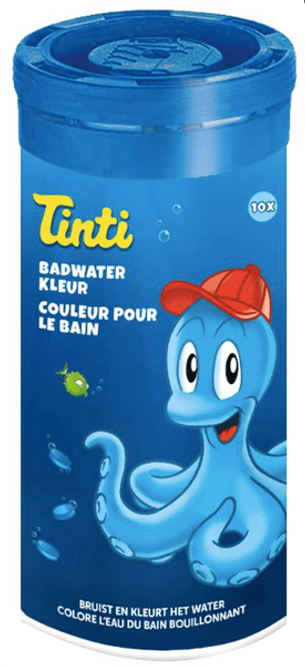 Hovedbilde 10pk fargepatroner, blå farge 10x4.5g / Tinti