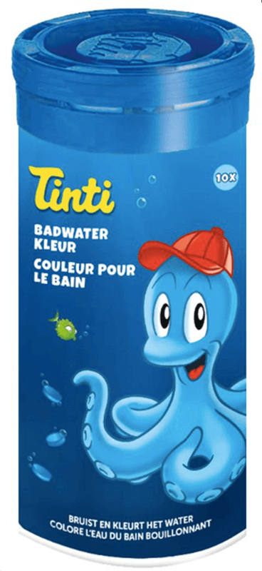 10pk fargepatroner, blå farge 10x4.5g / Tinti