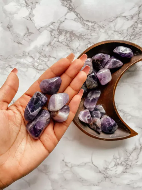 Hovedbilde Ametyst / Peach and Pixie