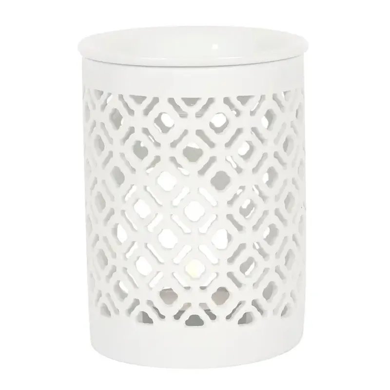  Lattice Cut Wax Warmer / Something Different