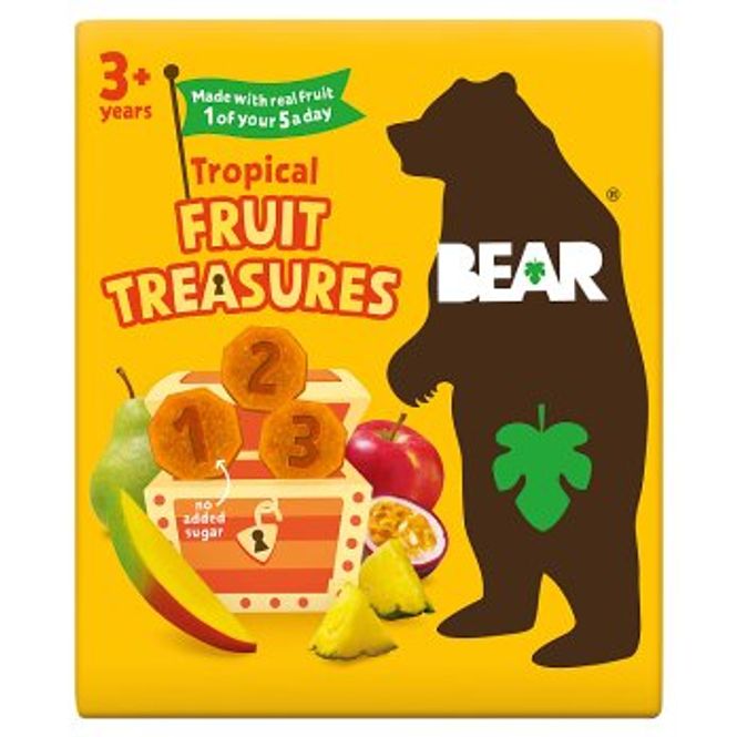 Hovedbilde Tropical Fruit Treasures 5 x 20g / BEAR