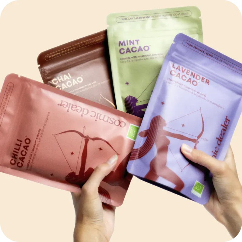 Queen of Cacao Collection / Cosmic Dealer