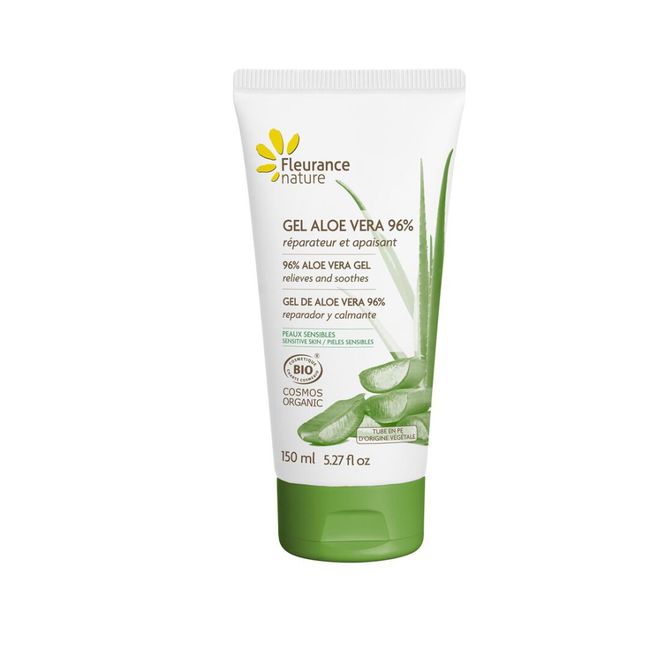 Hovedbilde Organic Aloe Vera Gel 96%, 150ml / Fleurance Nature