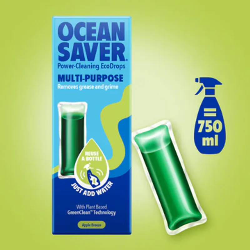 Universalspray, Eple, Ecodrops refill / Ocean Saver