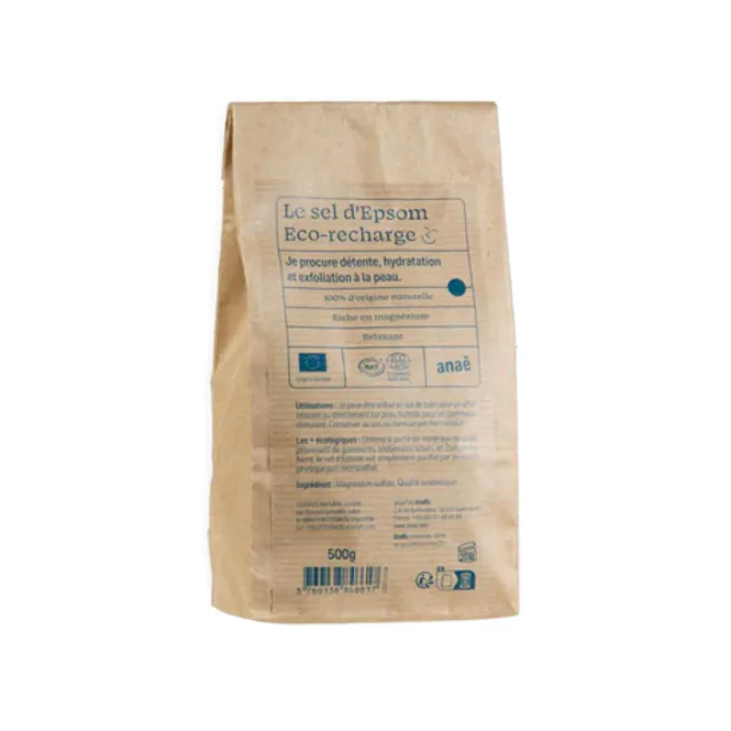 Hovedbilde 500g Epsomsalt / Anaé