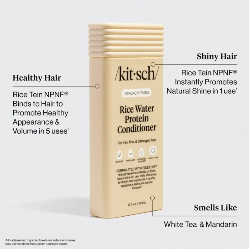 Strengthening Rice Water Conditioner 355ml / Kitsch