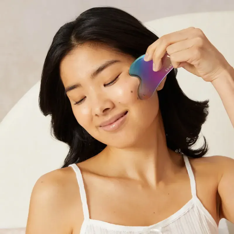 Gua Sha Stainless Steel - IRIDESCENT / Kitsch