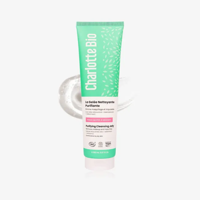 Hovedbilde Økologisk ansiktsrens fet/kombinasjonshud 150ml - Charlotte Bio