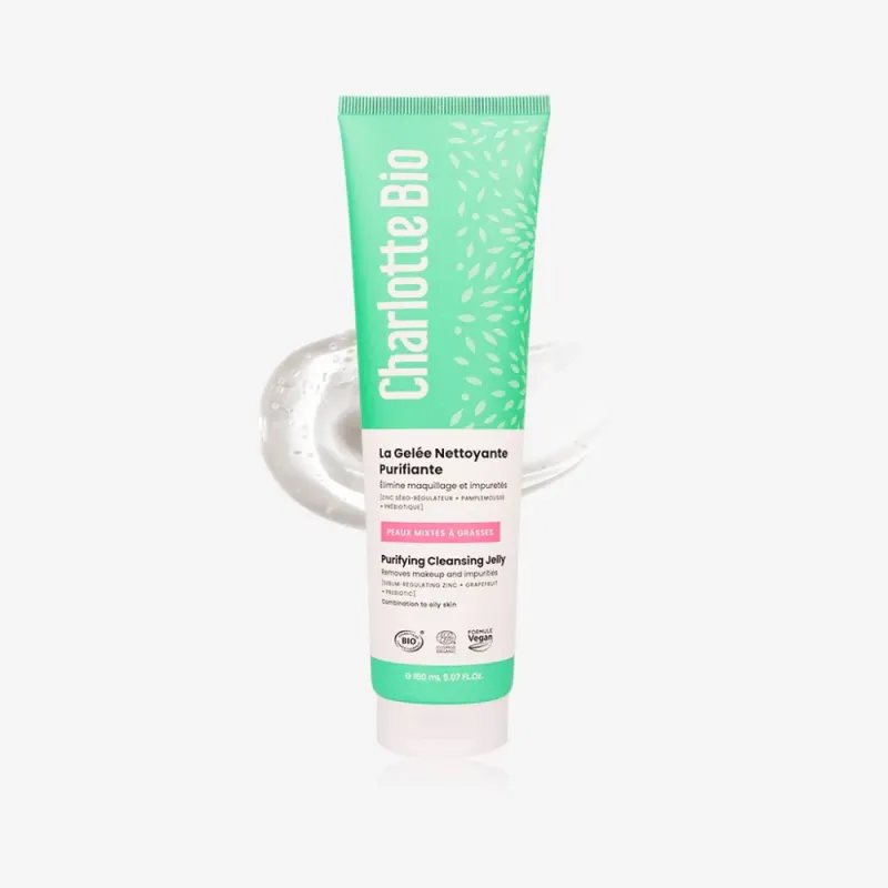 Økologisk ansiktsrens 150ml - Charlotte Bio