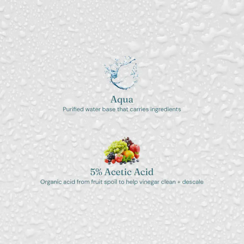 5L White Vinegar Unscented / Miniml