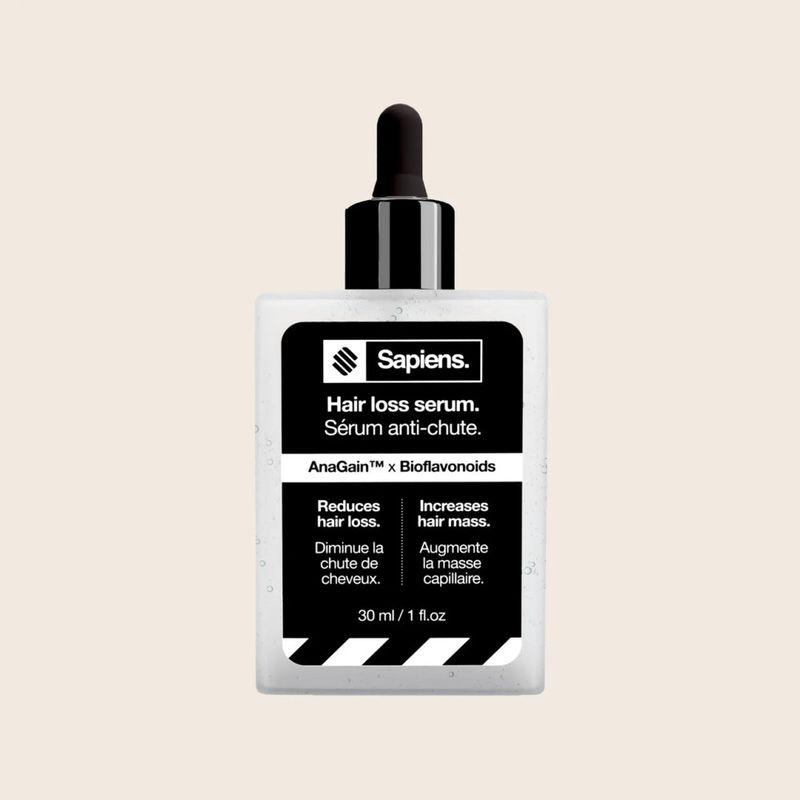 Anti-Hair Loss Serum, 30ml / Sapiens