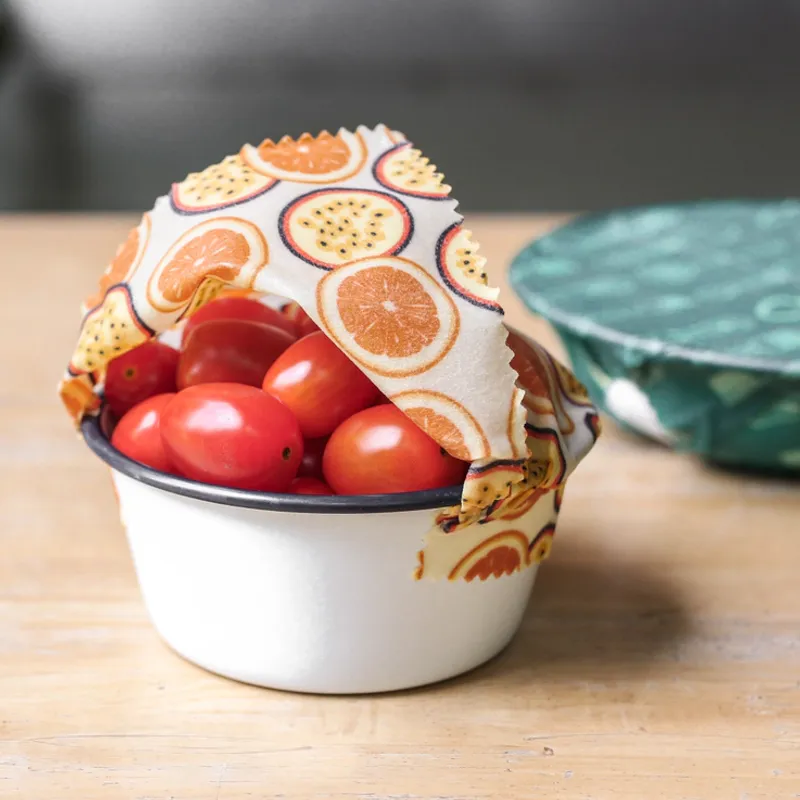 3 pc Beeswax Food Wraps Beeginner, Cats / SuperBee