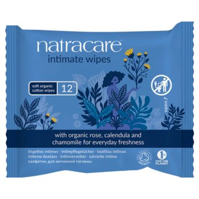 Hovedbilde 12 økologiske intimservietter / Natracare