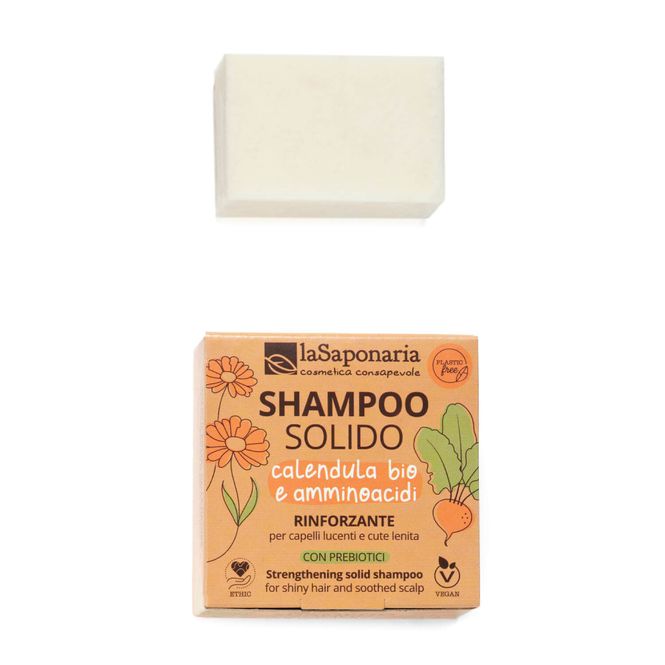 Hovedbilde Strengthening Shampoo Bar 50g / La saponaria
