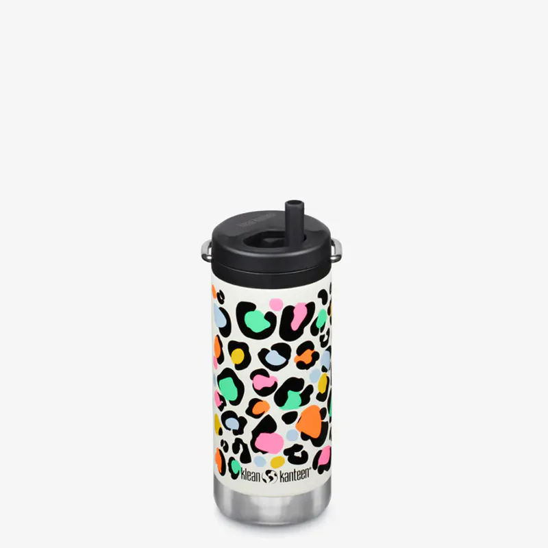 TKWide 355ml Twist Cap,  Leopard Print / Klean Kanteen