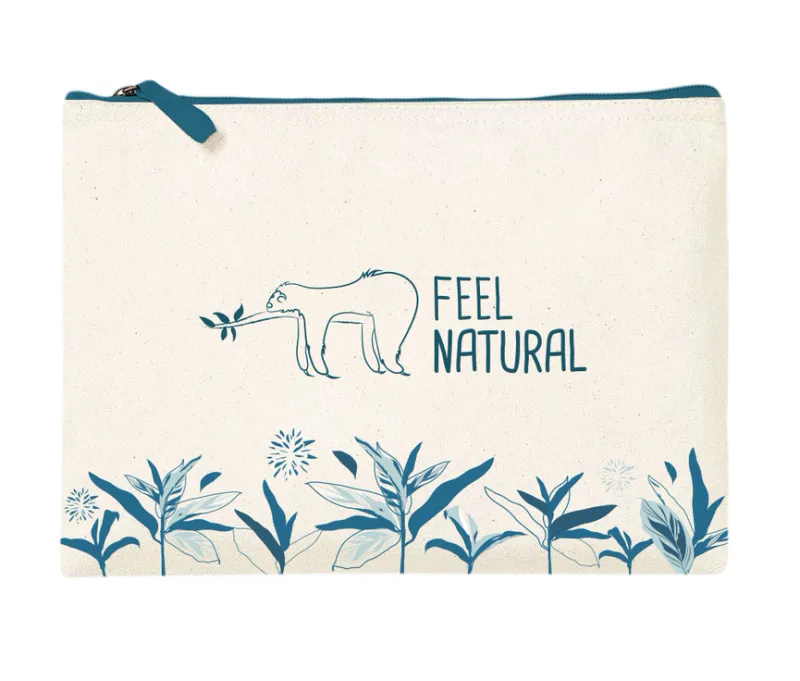 Våtpose med glidelås / Feel Natural