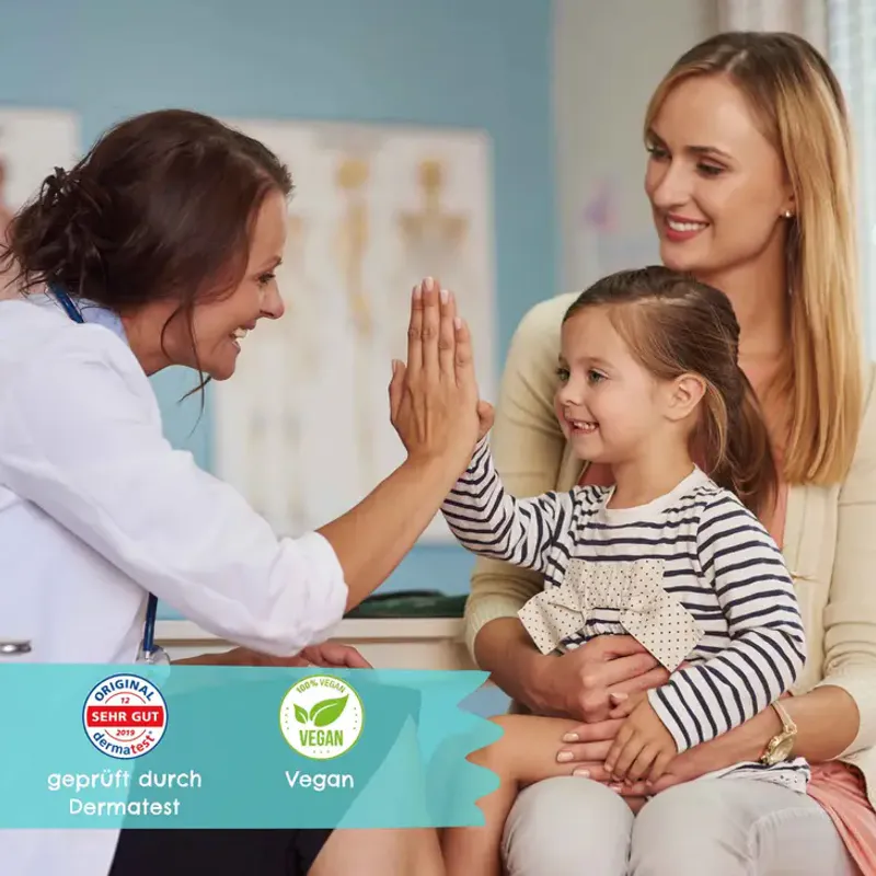 Hester - midlertidig tatovering til barn / Papierdrachen