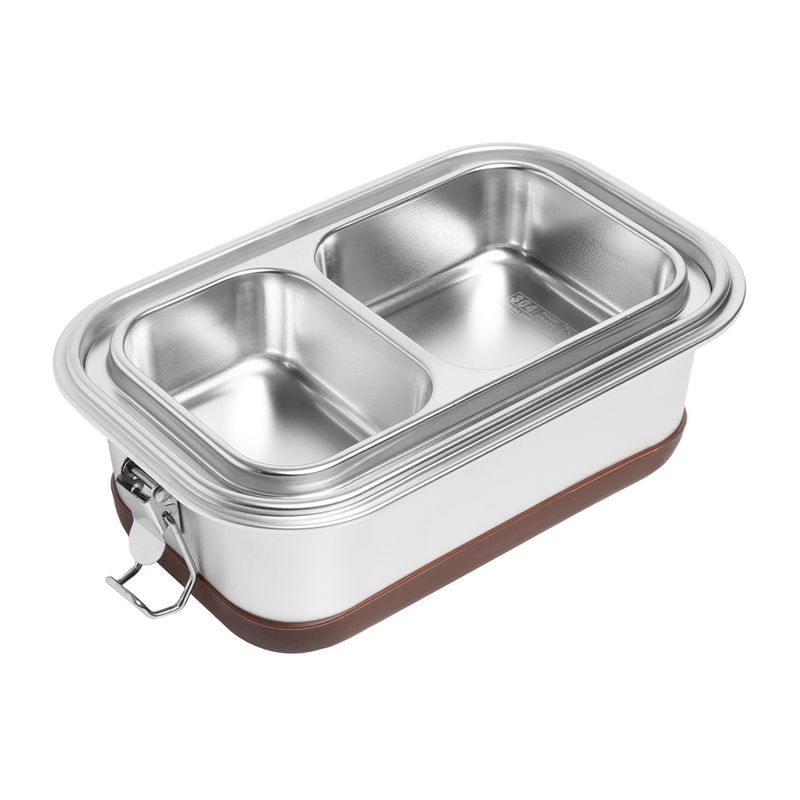 2-lags bento matboks 1500ml / Peach