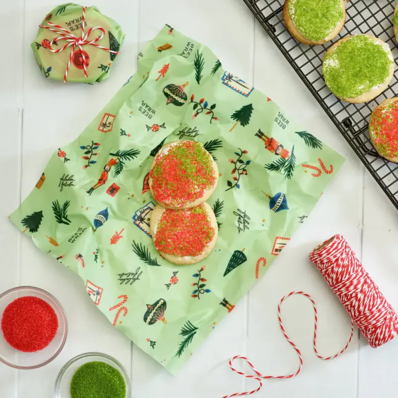 3pk bivoksark str. S,M,L - Holiday Buzz / Bee´s Wrap