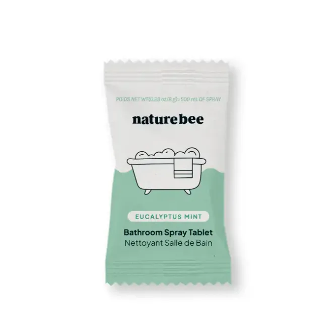 Hovedbilde Bathroom Cleaner Refill Tablet, Eucalyptus Mint / Nature Bee