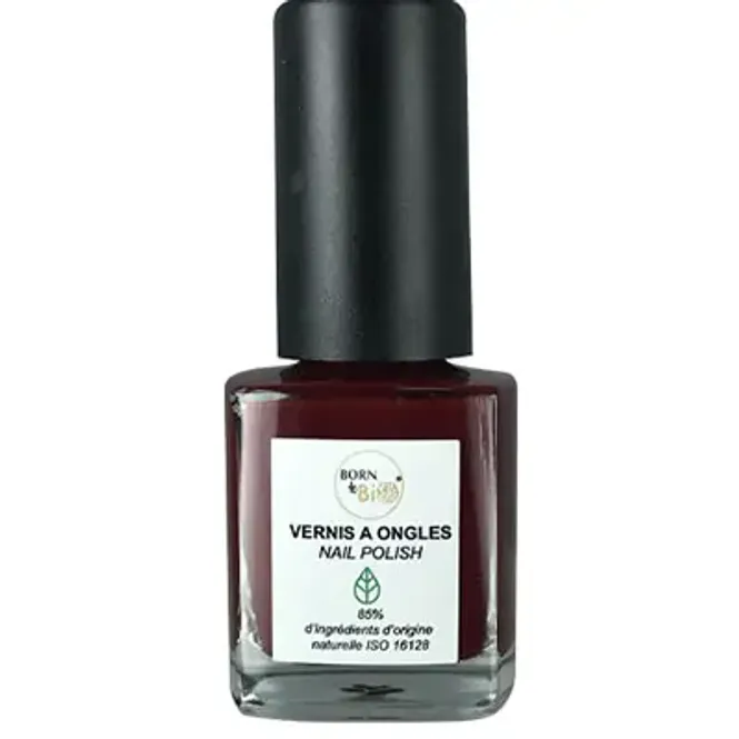 Hovedbilde N°7 Cherry - Natural Nail Polish 7ml / Born to Bio