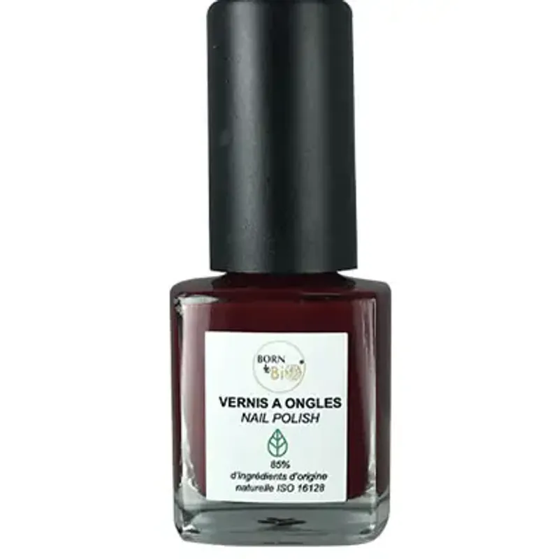 N°7 Cherry - Natural Nail Polish 7ml / Born to Bio