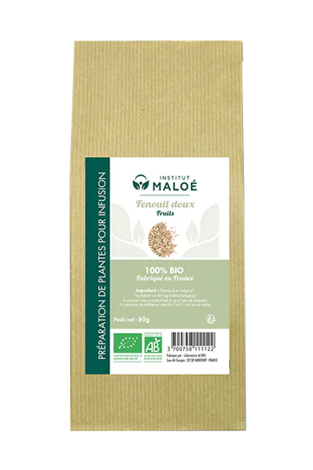 Hovedbilde Økologisk søt fennikel 60g / Institut Maloe