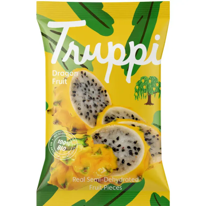 Hovedbilde Dragon Fruit - tørket, økologisk dragefrukt 20g / Truppi  