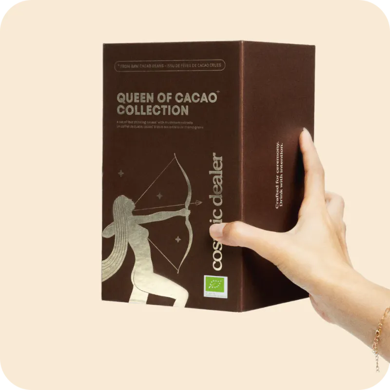 Queen of Cacao Collection / Cosmic Dealer