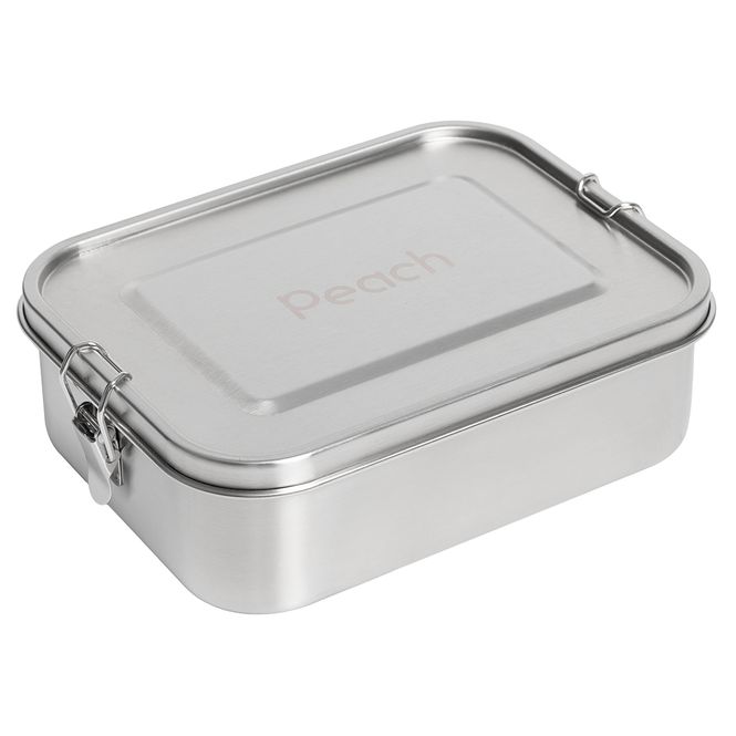 Hovedbilde Lekksikker matboks uten plast - 1600ml / Peach