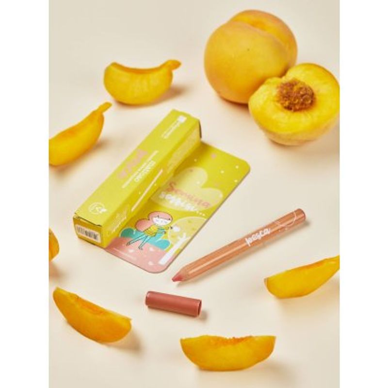 Lip Balm - Peach / La saponaria