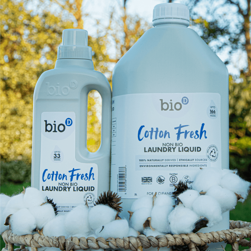 5L klesvask, Cotton Fresh / Bio-D